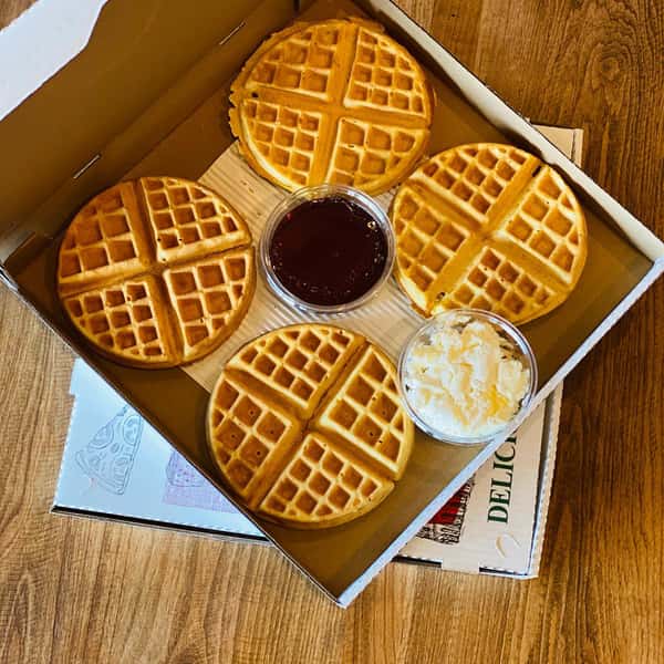 Box 'O Belgian Waffles