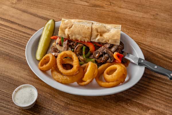 Fajita Steak Sandwich