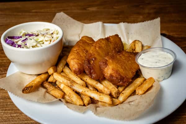 Cod & Chips
