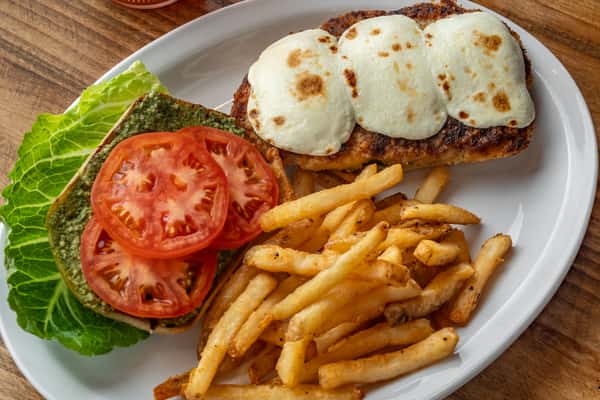 Breaded Chicken Caprese