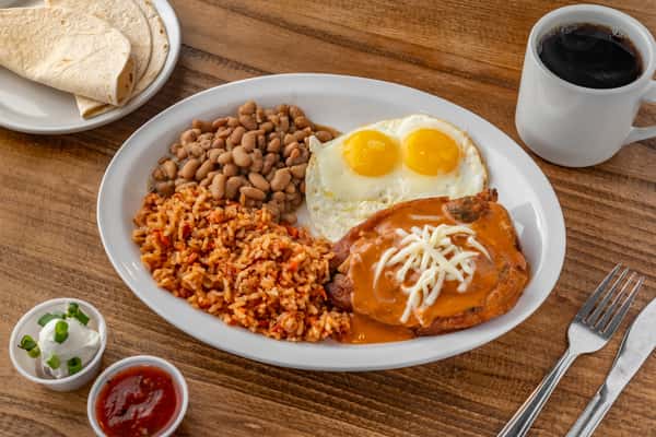 Chili Relleno & Eggs