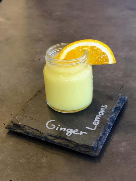 Ginger + Lemons Shot