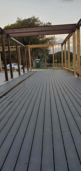 Building dock