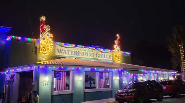 CHRISTMAS AT THE WATERFRONT