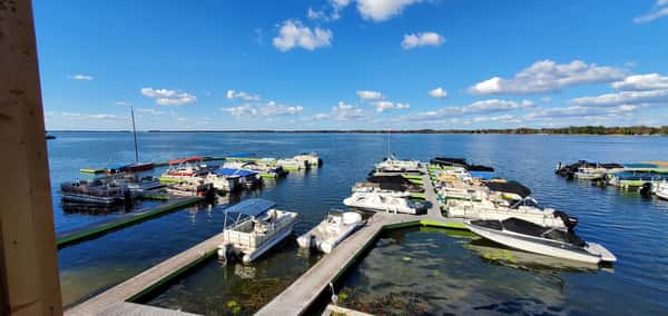 Boats at dock