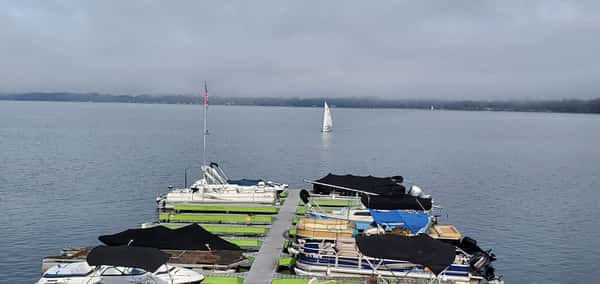 Boats at dock