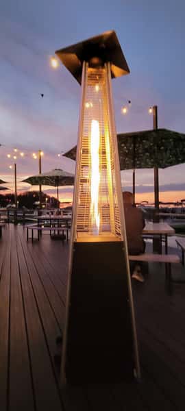 outdoor heater