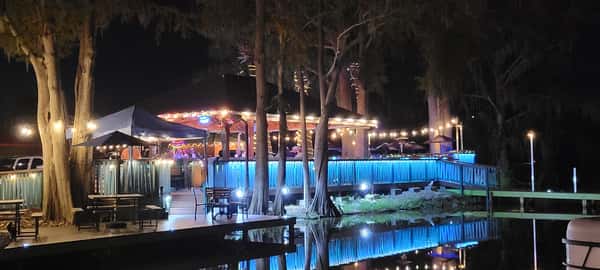 night time tiki