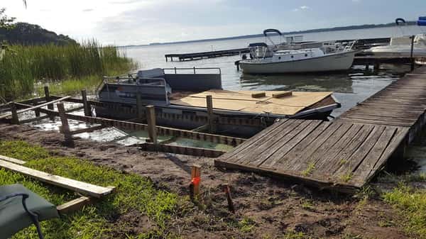 Dock and boats