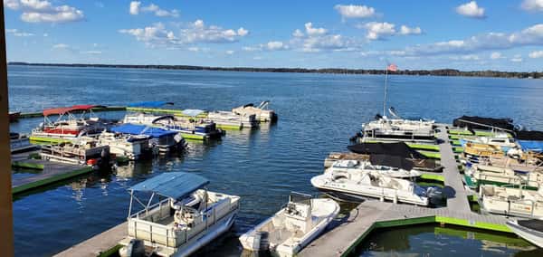 Boats at dock