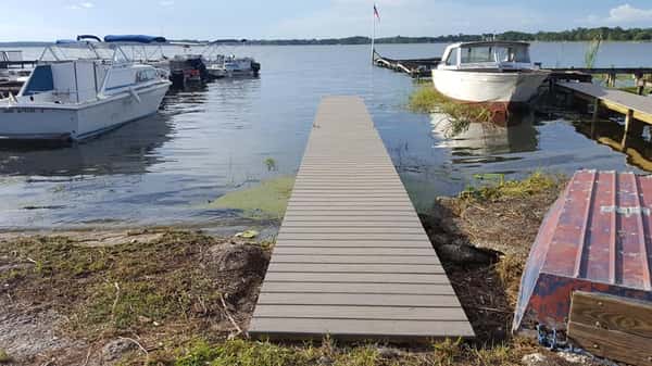 New dock