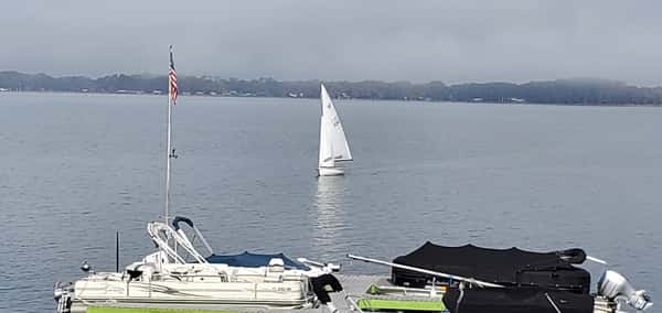 Boats at dock