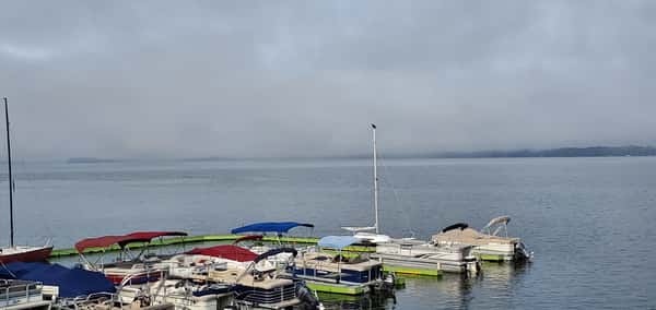 Boats at dock