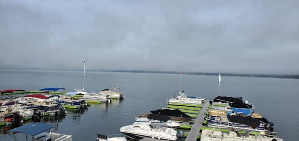 boats at dock