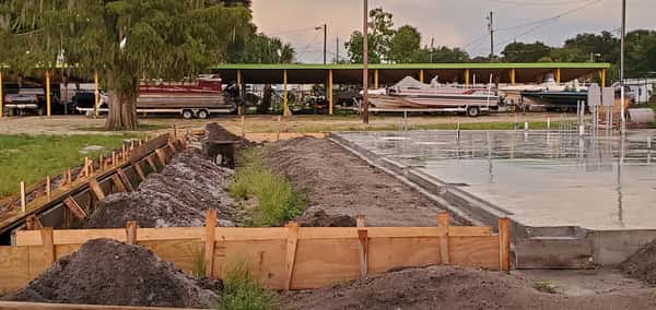 Construction and boats
