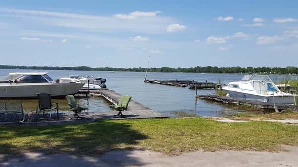 Dock and boats