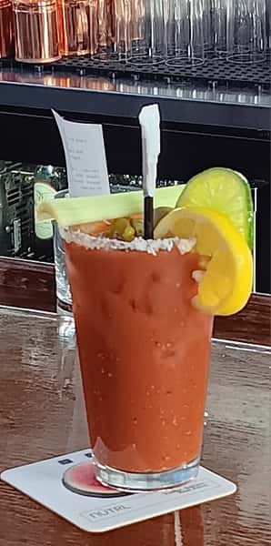 Dockside Bloody Mary