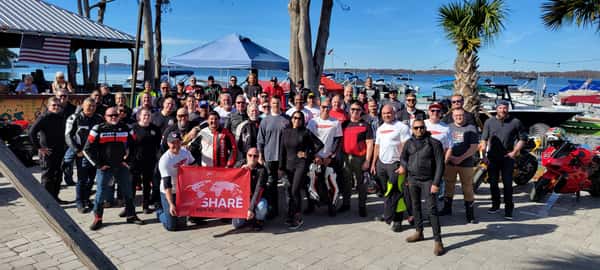 DUCATI MOTORCYCLE CLUB