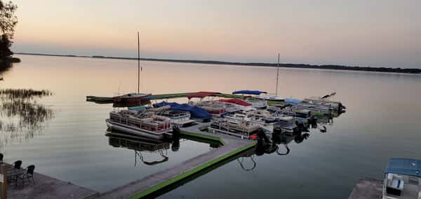 Boats at dock