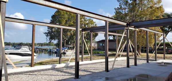 Metal framing