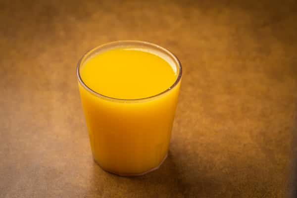 Freshly Squeezed Orange Juice (120/160 cal)