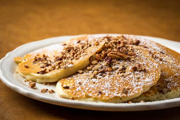 Pecan Pancakes