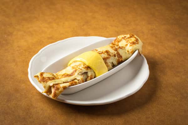 Spinach Crepe (1200-1230 cal)
