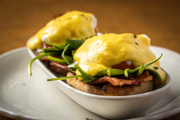 Eggs Florentine
