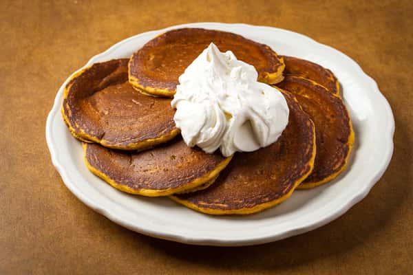 Pumpkin Pancakes