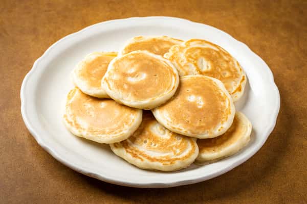 Sourdough Flap Jacks (365/760 cal)