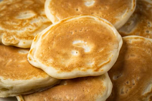 Sourdough Flap Jacks (365/760 cal)