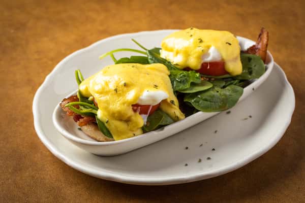 Eggs Florentine (1350 cal)