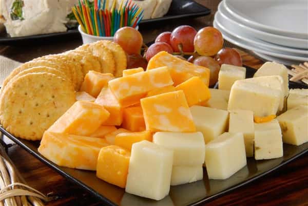 Assorted Imported Cheese Selections