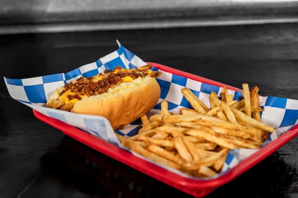 $8 Dinner Dog Combo
