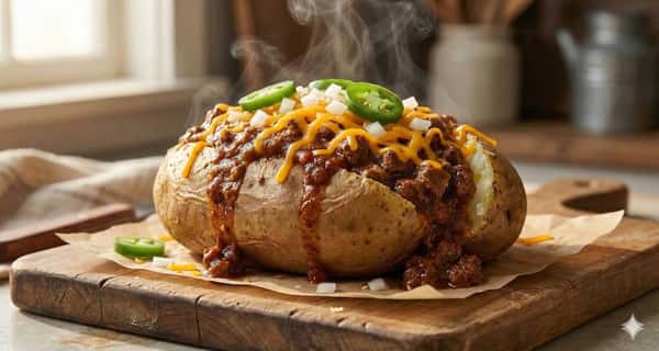 Chili Cheese Spud