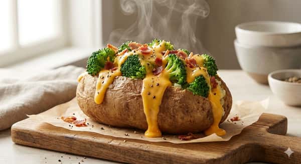 Broccoli Bacon Cheddar Spud