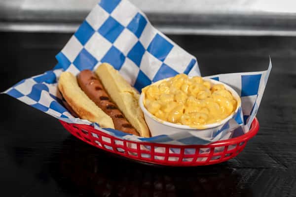 Kids Hot Dog Meal