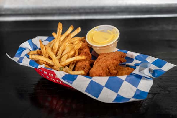 Kids Chicken Tender Meal