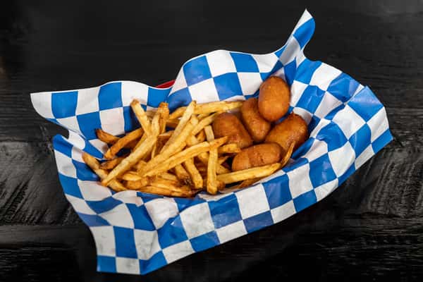 Kids Corn Dog Nugget Meal