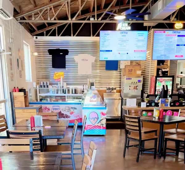 interior of restaurant