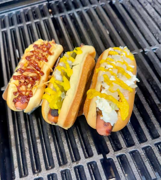 3-Dog Flight Combo Meal