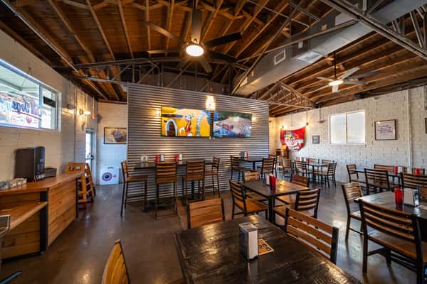 interior of restaurant