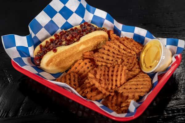 Smokey Tex Dog Combo