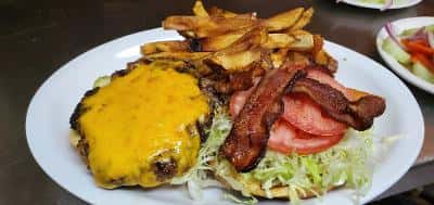 Steak Burger (House Ground Daily)