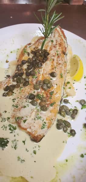 Sauteed Trout