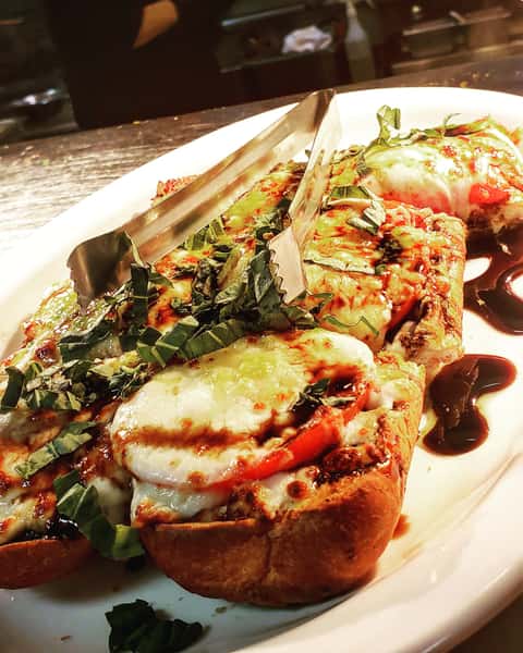 Homemade Bruschetta Capers Menu Capers on Main New American