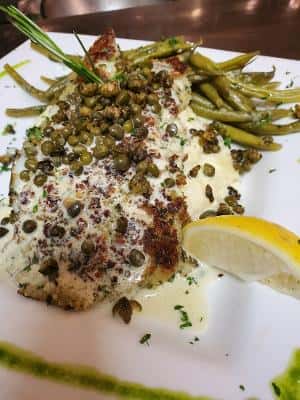 Herb Crusted Grouper