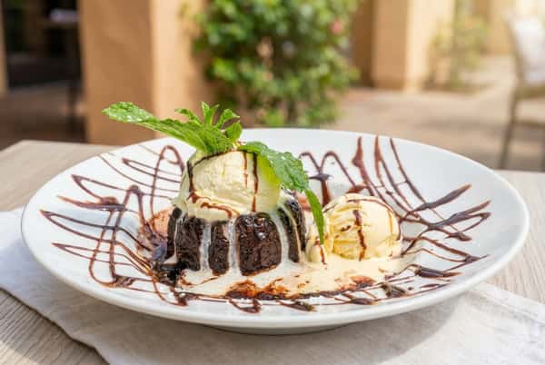 Lava cake