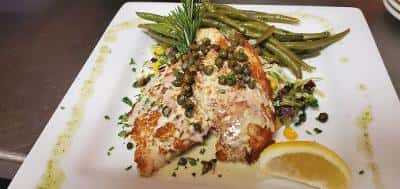 Encrusted Parmesan Chicken