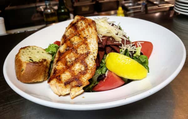 Capers Salmon Salad Capers Menu Capers on Main New American